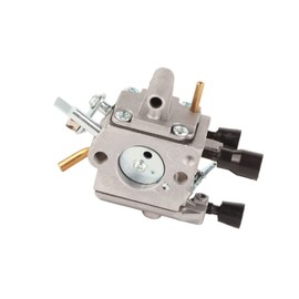 Carburettor Kit with Ignition Coil Air Filter for FS120 120r FS200 FS250 FS300 FS350 Brush Cutter Seal Primer Fuel Line Kit