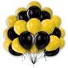Black & Yellow Balloons - 25pcs, 10in for Arch, Kids