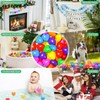 TRENDPLAY Heart Ball Pit Balls Shape - Non-Toxic Plastic Ball