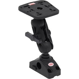 Berkley Ball Mounting System - Keep Fish Finders and Other Boat Accessories Easy to Access Allows Easy Adjustment and Positioning Supplied with the Versatile Berkley Mount