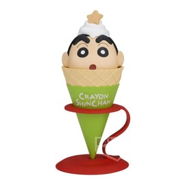 Banpresto Shinchan Crayon Shinchan Ice Cream Collection 12 cm BP88439 Multicolor