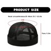 Initlove Docker Hat for Mens Mesh Beanie Cap Breathable Brimless
