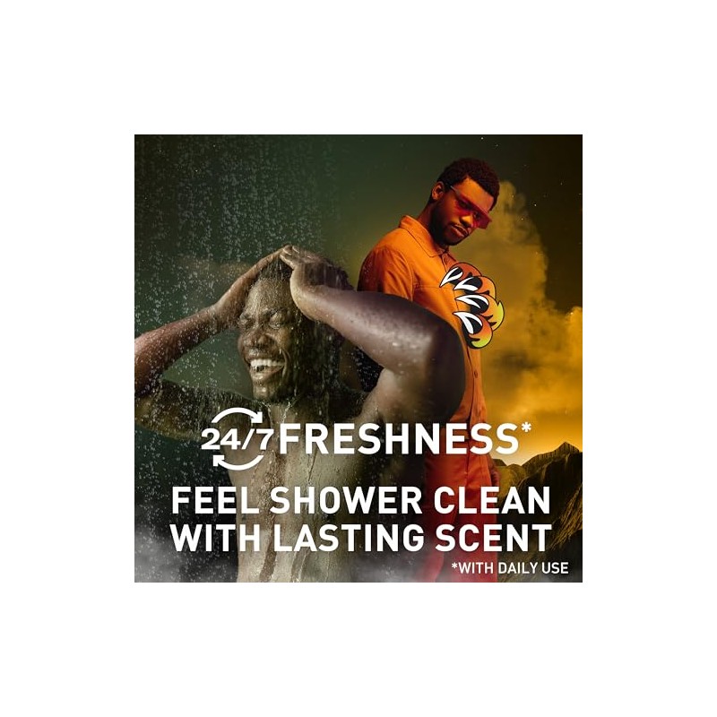 Old Spice Wild Bearglove Scent Body Wash for Men, 30.0