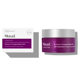 Murad Murad Nutrient-Charged Water Gel - Hydration Face Moisturizer - Lightweight Hydration Gel Moisturizer with Minerals, Vitamins and Peptides Backed by Science, 1.7 Fl Oz
