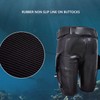 YONSUB Diving Tech Shorts with Pockets High Waist Keep Warm