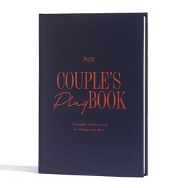 MYMUSE The Couple's Play Book - Activity Book For Couples | Activity Journal | A5 (21.5X15cm), 148 Pages | Diary For Couples | Diary For Gift