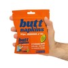 Butt Napkins - Water-Based Flushable Wipes, Individually Wrapped (Industrial, 5