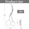 Eyebrow Scissors, Eyebrow Brush, Eyebrow Scissors, Eyebrow Scissors with Comb,