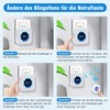 Daytech Emergency Button for Seniors, Home Emergency Call for Elderly