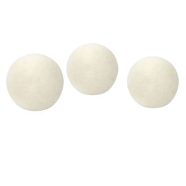Grand Fusion Natural Wool Dryer Balls Super Absorbent Eco Friendly 3 Pack