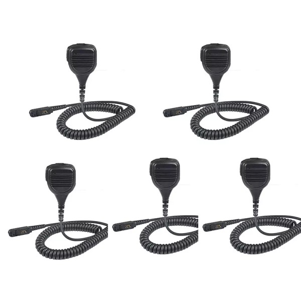 For Motorola 5pcs PMMN4076 Remote Speaker Mic For XPR3300 XPR3500