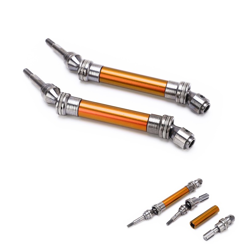 Detachable Front Drive Shaft Assembly for Traxxas Slash Rustler Vxl