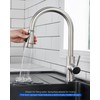 J-HVA Kitchen Faucet Sprayer Head Replacement with 15 Adapters (UPDATED)