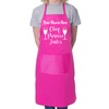 Print4U Customise This Apron Chief Prosecco Taster Any Name Here