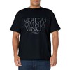 Veritas Omnia Vincit Truth Conquers All Latin Saying Shirt T-Shirt