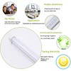 WAHADI (Pack of 6) 4FT LED Shop Light 24W 4