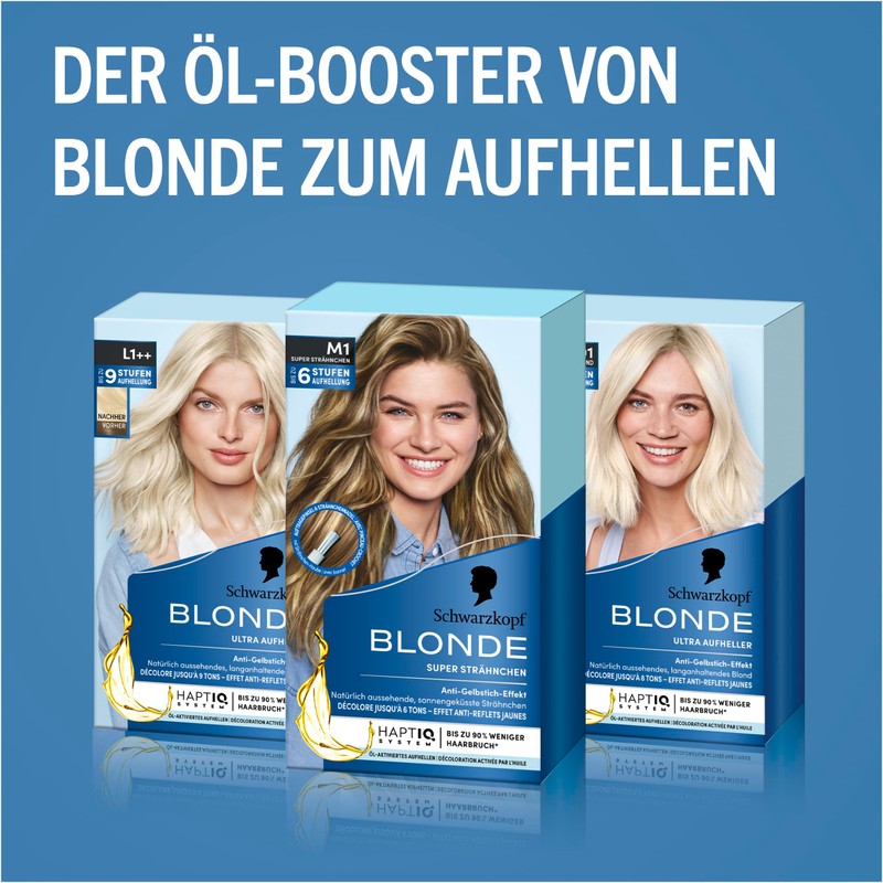 Nordic m1 meches super - Dyes for hair