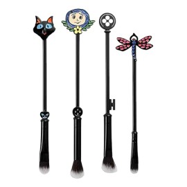 Brochas Maquillaje Coraline Puerta Secreta Brocha Metal Se