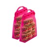 2 Tall Bags Bundle - Color: Pink