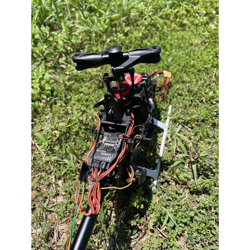 FlyEagle RF2 Flybarless, GOOZEEZOO Mini Gyro Stabilizer Flight Controller Helicopter