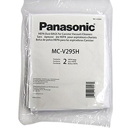 Panasonic MC-V295H Type C-19 Canister HEPA Vacuum Bag, Pack of 2