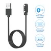 Mugust Gloryfit Smart Watch Charger, 4mm Magnetic USB Charging Cable