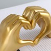 Gesture Decorative Statue, Modern Art Sculpture, Desktop Decor for Home,