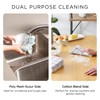 DII Scrubber Dishcloths Collection - Juego de Trapos para Ventana,