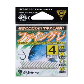 Gamakatsu Assist Hook Fingle (Brown) 4.