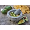 Fox Run Molcajete Mortar and Pestle, Granite