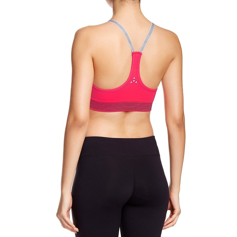 Balanced Tech Sujetador deportivo sin costuras para mujer, Rosado Diva,