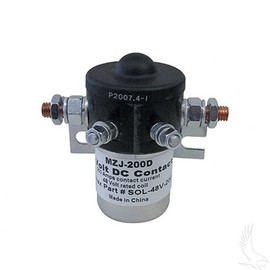 RHOX 48 Volt Golf Cart Heavy Duty Solenoid - 48V / 200 Amp
