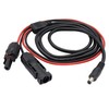 zdyCGTime - Adaptador solar macho y hembra a CC de