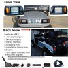 BestAccess Golf Cart Club Car DS Deluxe Light Kit with