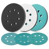 WORKPRO 5 Inch Orbital Sander Interface Pads and Sanding Discs,