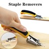 2 PCS Staple Removers Sturdy Staple Puller Tool Stapler Removers