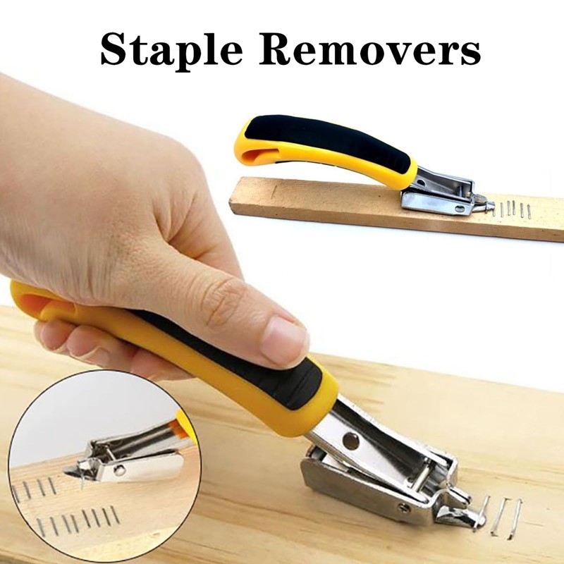 2 PCS Staple Removers Sturdy Staple Puller Tool Stapler Removers