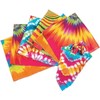 HAPPY DEALS ~ Tie dye Psychedelic Bandanas - 12 Pack