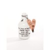 Mini Bottle Vase Butterfly