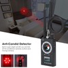 K18 AntiCandid Camera Detector RF Signal GPS GSM Audio Finder
