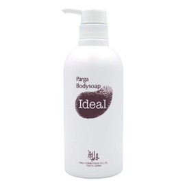 Relaparga Weak Acid Amino Acid Body Soap, "Parga Body Soap Ideal 16.9 fl oz (500 ml) Bottle"
