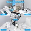 Multiprise USB Cube, TOPREK Cube Rallonge Multiprise 2M Avec 5
