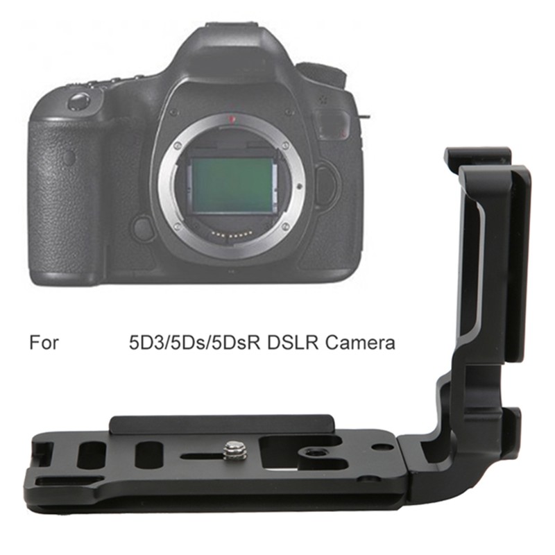 Aluminium Alloy Quick Release L Plate Hand Grip Bracket for