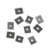 9.6x12x1.5mm-35° Rectangle Tungsten Carbide Replacement Cutter Inserts Knives Blades for