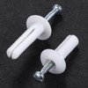 Wensilon 1/4x2 Plastic Hammer Drive Nail in Anchor (100pcs per