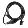 Fuel Line Hose Primer Oil Tube Tank Connector Fit For