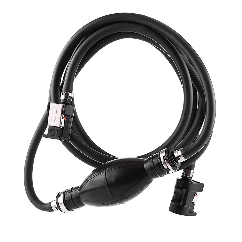 Fuel Line Hose Primer Oil Tube Tank Connector Fit For