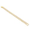 Cuban Bracelet Cuban Boutique Rhinestone Jewelry Hip Hop Couple Bracelet