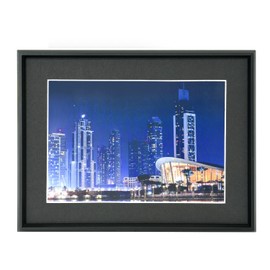 Fujicolor 506819 Aluminum Frame A31 Cabinet, 6.6 gal (2 L) Black