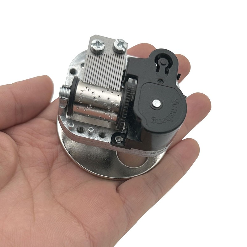 Pursuestar Over The Rainbow Rotating Wind Up Music Box, 18